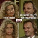 One for the Rik Mayall fans